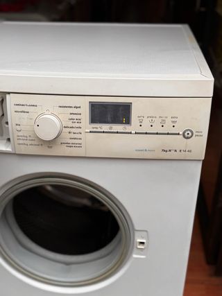 Frigorífico y lavadora con garantía