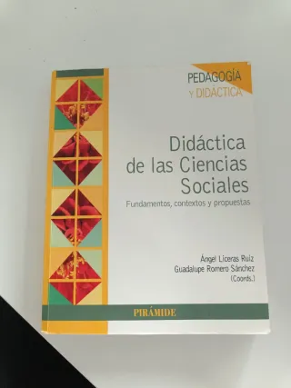 Didáctica de las Ciencias sociales