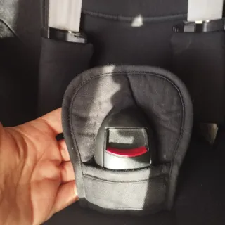 Silla de coche Cybex negra