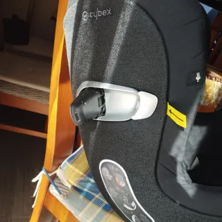 Silla de coche Cybex negra