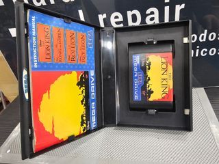 El Rey León / Mega Drive