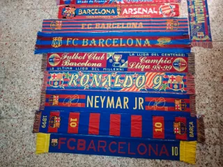 29 Bufandas F.C Barcelona