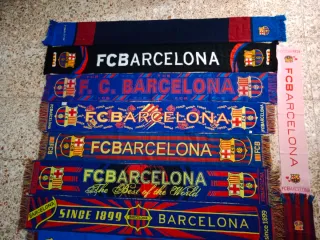 29 Bufandas F.C Barcelona