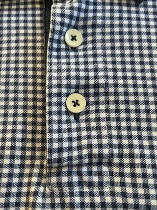 Polo Tommy Hilfiger Cuadros Vichy Azul Blanco