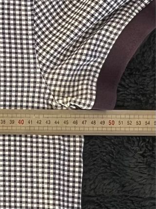 Polo Tommy Hilfiger Cuadros Vichy Azul Blanco