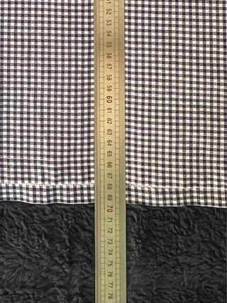 Polo Tommy Hilfiger Cuadros Vichy Azul Blanco