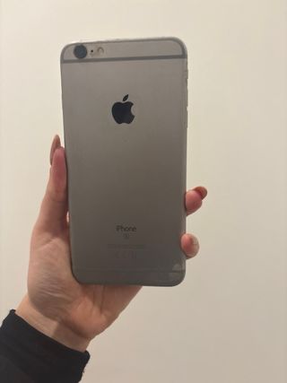 Iphone 6s Plateado