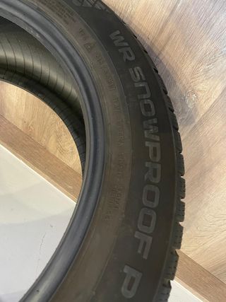 4 Neumáticos Nieve 215/55R17 Snowproof