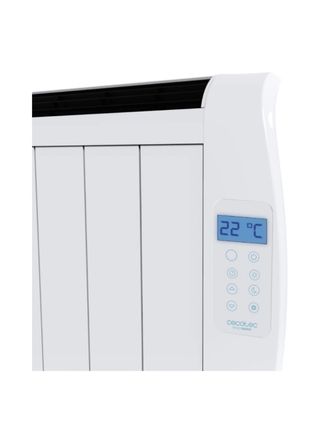 Cecotec Radiador Eléctrico Blanco