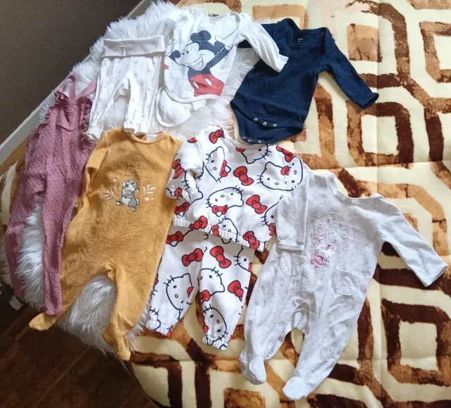 Lote Ropa Niña Bebé