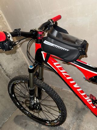 Bicicleta Specialized Streetjump Roja
