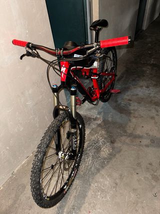 Bicicleta Specialized Streetjump Roja