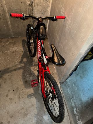 Bicicleta Specialized Streetjump Roja