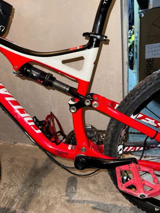 Bicicleta Specialized Streetjump Roja