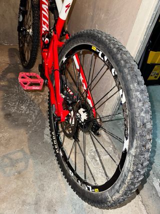 Bicicleta Specialized Streetjump Roja