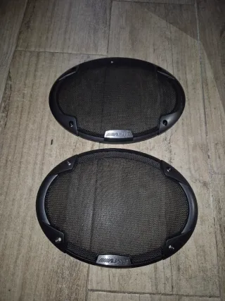 Tapas de altavoz Alpine nuevas