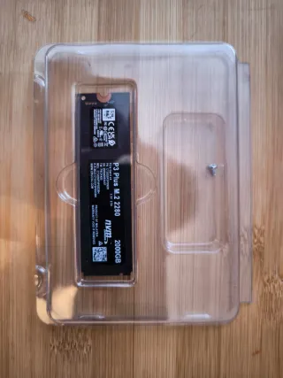 SSD Crucial P3 Plus 2TB M.2 NVMe PCIe 4.0