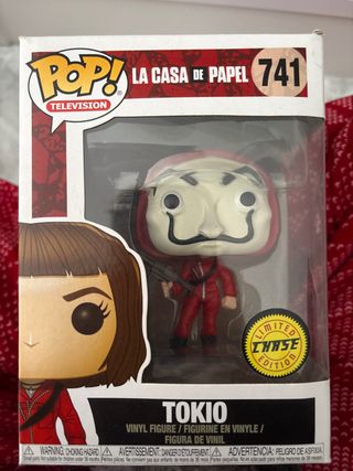 Funko Pop Tokio La Casa de Papel 741 Chase