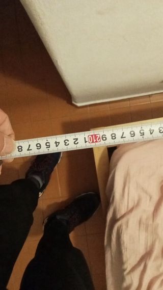 Cama Doble Ikea Madera 140x200