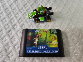 🇪🇸 Earthworm Jim SEGA Mega Drive