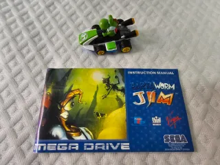 🇪🇸 Earthworm Jim SEGA Mega Drive