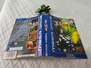 🇪🇸 Earthworm Jim SEGA Mega Drive