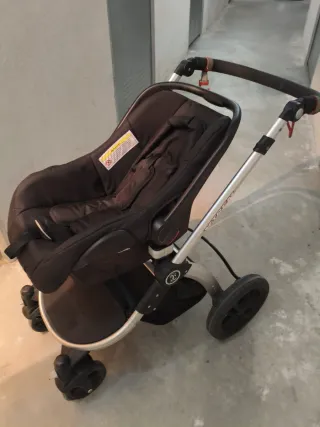 Carrito de bebé completo