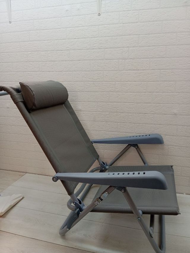 Tumbona silla  Plegable Respaldo reposabrazos
