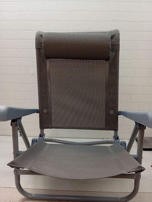 Tumbona silla  Plegable Respaldo reposabrazos