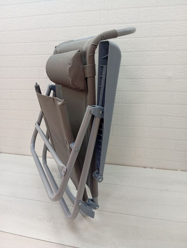 Tumbona silla  Plegable Respaldo reposabrazos