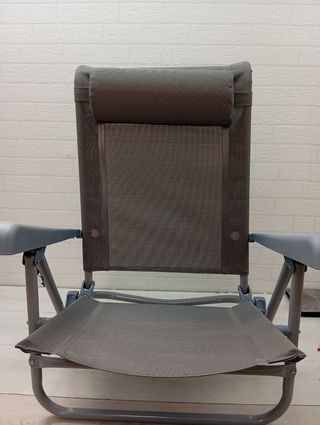 Tumbona silla  Plegable Respaldo reposabrazos