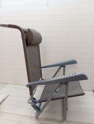 Tumbona silla  Plegable Respaldo reposabrazos