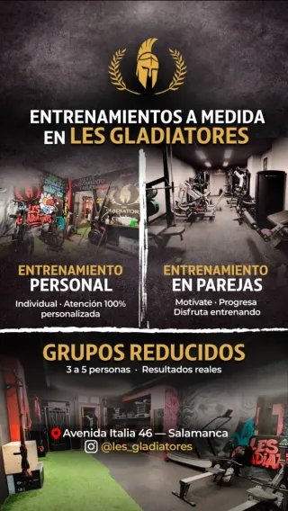 Entrenamiento personal