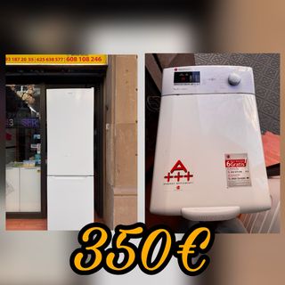 Frigorífico y Lavadora con Garantía