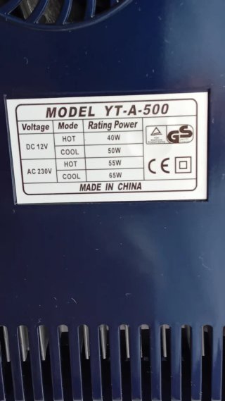 Mini Frigo Portatile Elettrico Pininfarina