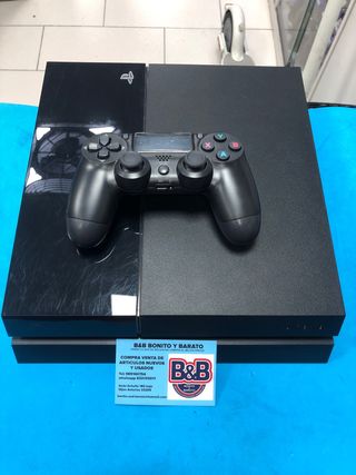 Consola PS4 Fat Sony 1TB Negra
