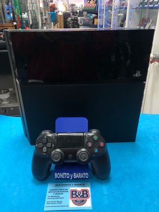 Consola PS4 Fat Sony 1TB Negra