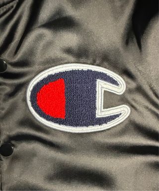 Supreme x Champion varsity jacket.