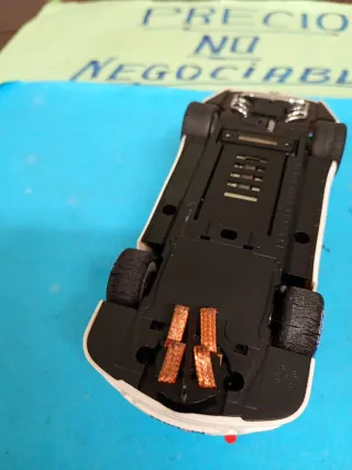 Scalextric Porsche 911 GT3 Cup Carrera con luces