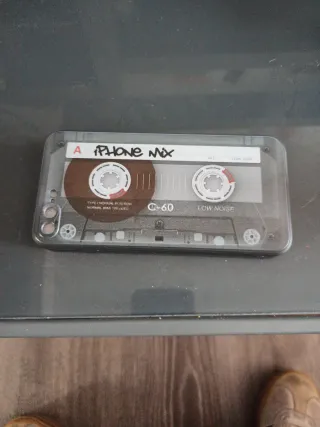 Funda iPhone 7 Cassette Mix