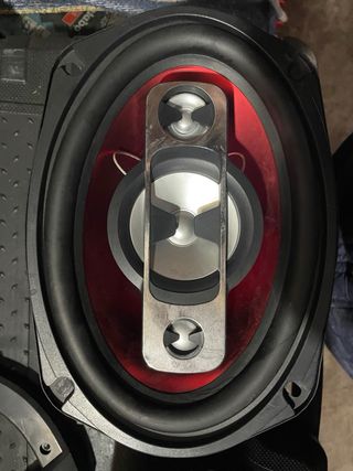 Altavoces Coche Auna 6x9 4-Way 1000W