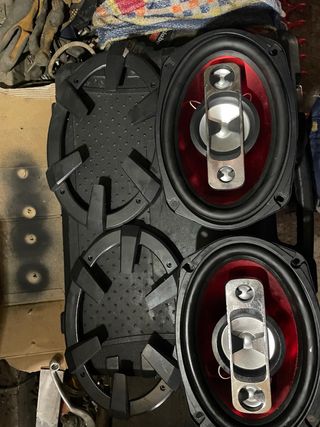 Altavoces Coche Auna 6x9 4-Way 1000W