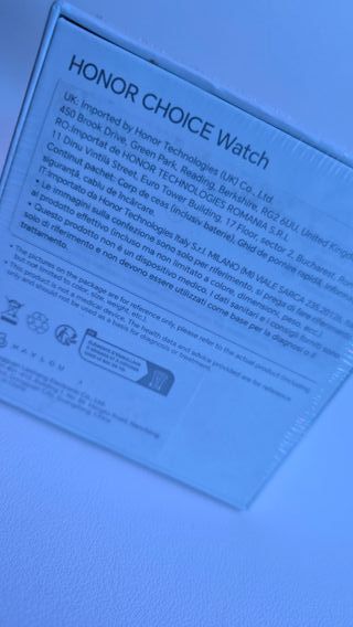 HONOR CHOICE Watch Negro
