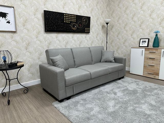 Sofacama Abatible Nuevo en 3 Colores