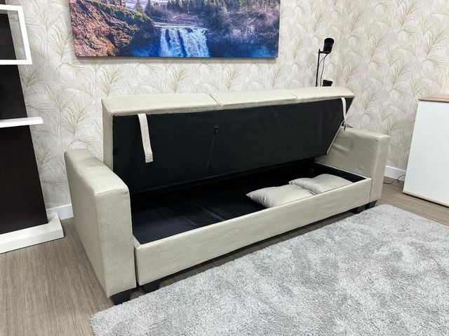 Sofacama Abatible Nuevo en 3 Colores