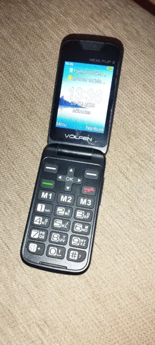 Völfen Nexo Flip 2 Móvil Mayores