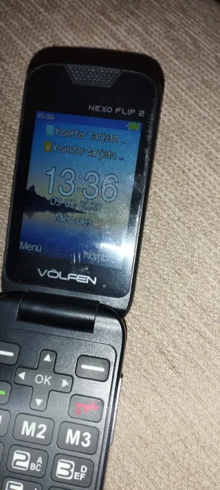 Völfen Nexo Flip 2 Móvil Mayores