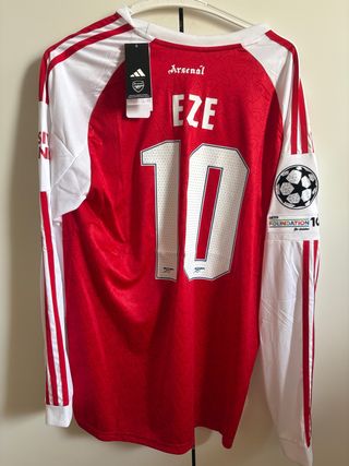 Camiseta Arsenal Eze Manga Larga Champions League