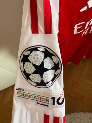 Camiseta Arsenal Eze Manga Larga Champions League