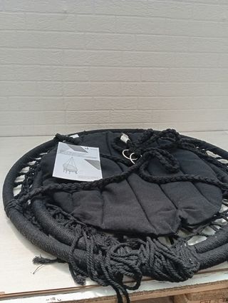 Silla Colgante Exterior con Flecos